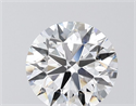 Del inventario de diamantes de laboratorio, 1.27 quilates, Redondo , Color D, claridad VVS2 y certificado IGI