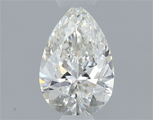Picture of Natural Diamond 0.40 Carats, Pear with  Cut, H Color, VS2 Clarity and Certified by GIA