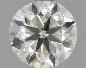 Foto Diamante Natural 0.80 quilates, Redondo , Color K, claridad SI1 y certificado GIA de