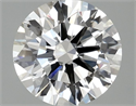 Del inventario de diamantes de laboratorio, 1.99 quilates, Redondo , Color E, claridad VS1 y certificado IGI