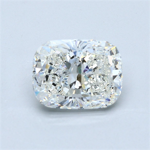 Picture of Natural Diamond 3.02 Carats, Cushion with  Cut, H Color, VS2 Clarity and Certified by GIA