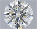 Diamante Natural 1.02 quilates, Redondo , Color J, claridad VS1 y certificado IGI
