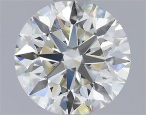 Foto Diamante Natural 1.02 quilates, Redondo , Color J, claridad VS1 y certificado IGI de