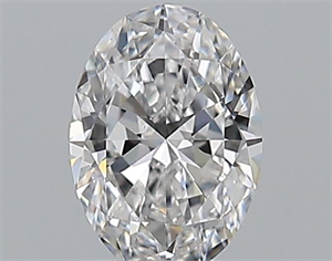 Picture of Natural Diamond 0.72 Carats, Oval with  Cut, D Color, VS1 Clarity and Certified by GIA