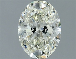 Picture of Natural Diamond 0.70 Carats, Oval with  Cut, K Color, VVS1 Clarity and Certified by IGI