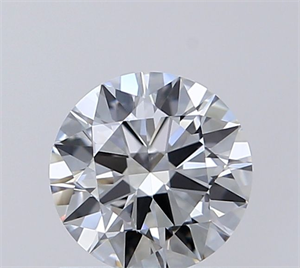 Picture of Natural Diamond 0.80 Carats, Round with Excellent Cut, F Color, VS2 Clarity and Certified by GIA