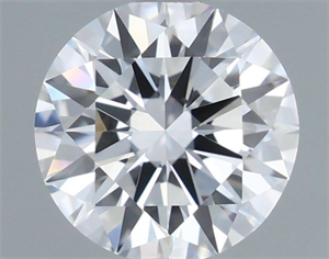 Picture of Lab Grown Diamond 0.71 Carats, Round with Excellent Cut, D Color, VVS2 Clarity and Certified by IGI