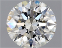 Diamante Natural 0.90 quilates, Redondo , Color J, claridad SI2 y certificado GIA