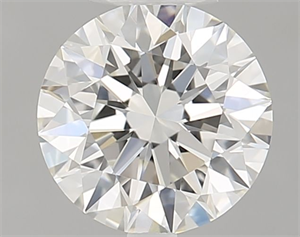 Picture of Natural Diamond 0.75 Carats, Round with Excellent Cut, J Color, VVS1 Clarity and Certified by GIA