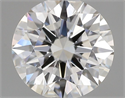 Del inventario de diamantes de laboratorio, 1.06 quilates, Redondo , Color E, claridad VS1 y certificado IGI