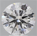 Lab Grown Diamond 4.51 Carats, Round with Ideal Cut, E Color, VS1 Clarity and Certified by IGI