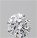 Diamante Natural 1.53 quilates, Redondo , Color D, claridad SI2 y certificado GIA