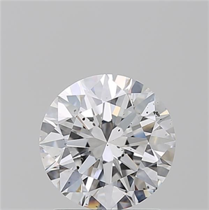 Foto Diamante Natural 1.53 quilates, Redondo , Color D, claridad SI2 y certificado GIA de