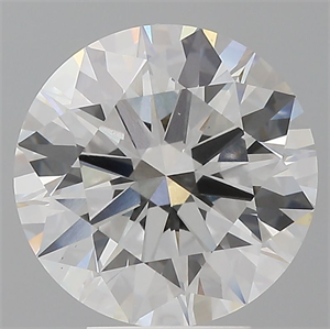 Picture of Lab Grown Diamond 5.09 Carats, Round with Ideal Cut, E Color, VVS2 Clarity and Certified by IGI
