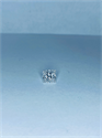 Natural Diamond 1.12 Carats, Princess with  Cut, F Color, SI2 Clarity and Certified by GIA