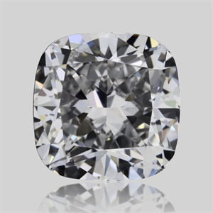 Foto Diamante Natural 0.52 quilates, Del cojín , Color D, claridad VVS2 y certificado GIA de