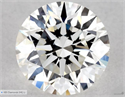 Diamante Natural 0.55 quilates, Redondo , Color G, claridad VVS2 y certificado GIA