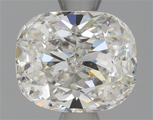 Picture of Natural Diamond 1.01 Carats, Cushion with  Cut, H Color, VS2 Clarity and Certified by GIA