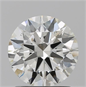 Diamante Natural 1.43 quilates, Redondo , Color K, claridad SI2 y certificado GIA
