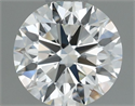 Diamante Natural 0.60 quilates, Redondo , Color H, claridad VVS2 y certificado IGI
