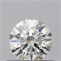 Diamante Natural 0.45 quilates, Redondo , Color G, claridad SI2 y certificado GIA