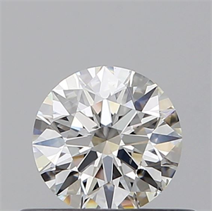 Foto Diamante Natural 0.45 quilates, Redondo , Color G, claridad SI2 y certificado GIA de