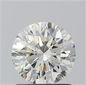Natural Diamond 1.20 Carats, Round with Excellent Cut, K Color, SI2 Clarity and Certified by GIA