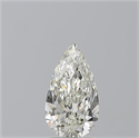Natural Diamond 2.01 Carats, Pear with  Cut, J Color, VS2 Clarity and Certified by GIA