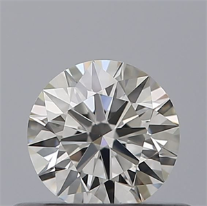 Foto Diamante Natural 0.40 quilates, Redondo , Color G, claridad VVS2 y certificado GIA de