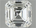 Natural Diamond 0.90 Carats, Asscher with  Cut, G Color, VS2 Clarity and Certified by GIA