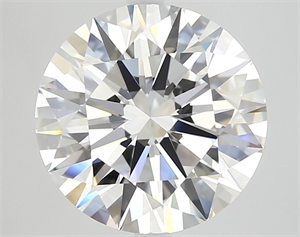 Picture of Natural Diamond 4.50 Carats, Round with Excellent Cut, E Color, VVS2 Clarity and Certified by GIA