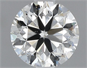 Diamante Natural 0.70 quilates, Redondo , Color F, claridad VS2 y certificado GIA