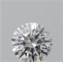 Diamante Natural 0.47 quilates, Redondo , Color G, claridad SI1 y certificado GIA