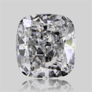 Picture of Natural Diamond 0.50 Carats, Cushion with  Cut, D Color, SI1 Clarity and Certified by GIA