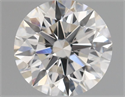 Diamante Natural 0.61 quilates, Redondo , Color I, claridad VVS2 y certificado GIA