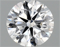 Del inventario de diamantes de laboratorio, 0.97 quilates, Redondo , Color D, claridad VS1 y certificado IGI