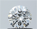 Diamante Natural 0.53 quilates, Redondo , Color G, claridad VS2 y certificado GIA
