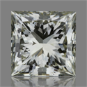 Diamante Natural 0.50 quilates, Princesa , Color M, claridad VVS1 y certificado GIA
