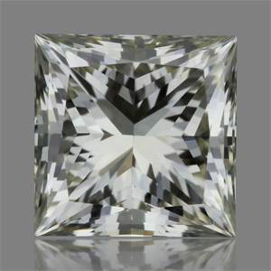 Foto Diamante Natural 0.50 quilates, Princesa , Color M, claridad VVS1 y certificado GIA de