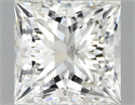 Diamante Natural 1.52 quilates, Princesa , Color H, claridad VS2 y certificado GIA