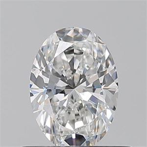 Picture of Natural Diamond 0.52 Carats, Oval with  Cut, E Color, VVS1 Clarity and Certified by GIA