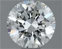 Natural Diamond 0.70 Carats, Round with Very Good Cut, H Color, VS1 Clarity and Certified by IGI