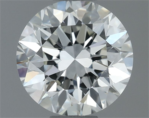 Picture of Natural Diamond 0.70 Carats, Round with Very Good Cut, H Color, VS1 Clarity and Certified by IGI