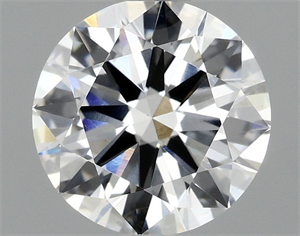 Picture of Lab Grown Diamond 1.41 Carats, Round with Ideal Cut, E Color, VS1 Clarity and Certified by IGI
