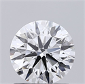 Del inventario de diamantes de laboratorio, 1.00 quilates, Redondo , Color D, claridad VS1 y certificado IGI
