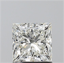 Diamante Natural 1.20 quilates, Princesa , Color J, claridad SI2 y certificado GIA