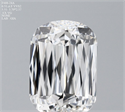 Natural Diamond 0.51 Carats, Cushion with  Cut, F Color, VVS2 Clarity and Certified by GIA