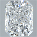 Natural Diamond 3.01 Carats, Radiant with  Cut, D Color, VS2 Clarity and Certified by GIA
