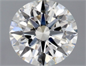 Diamante Natural 1.23 quilates, Redondo , Color G, claridad VVS2 y certificado GIA
