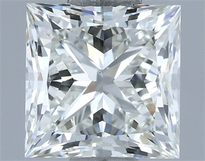 Foto Diamante Natural 1.02 quilates, Princesa , Color I, claridad VS1 y certificado IGI de